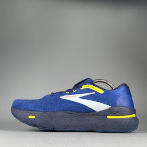 Brooks Ghost Max Men\'s 9.5 D Surf Web Blue Running Shoes Athletic Sneakers EUC